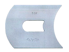 FUJITOOL大型半徑規179型