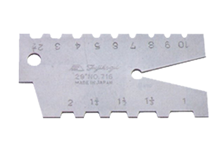 FUJITOOL梯形螺紋車刀量規716型