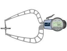 德國數顯外卡規C450T