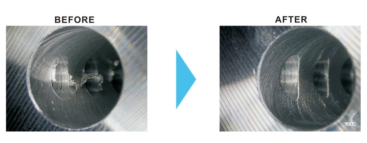 銳必克內孔刷效果對比 銳必克內孔刷效果對比