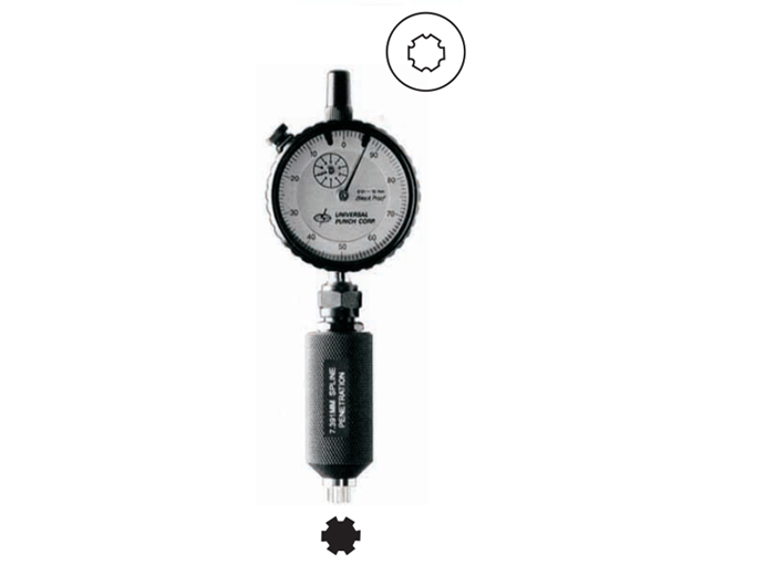 花鍵螺帽深度規9035