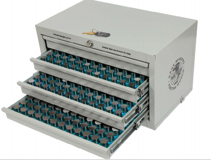 MEYER英制針規套裝Z級