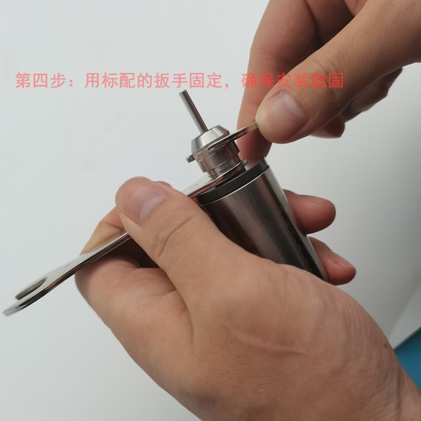 高速主軸夾頭安裝 高速主軸夾頭安裝