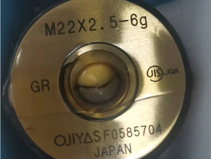 奧爵士螺紋環規M22*2.5