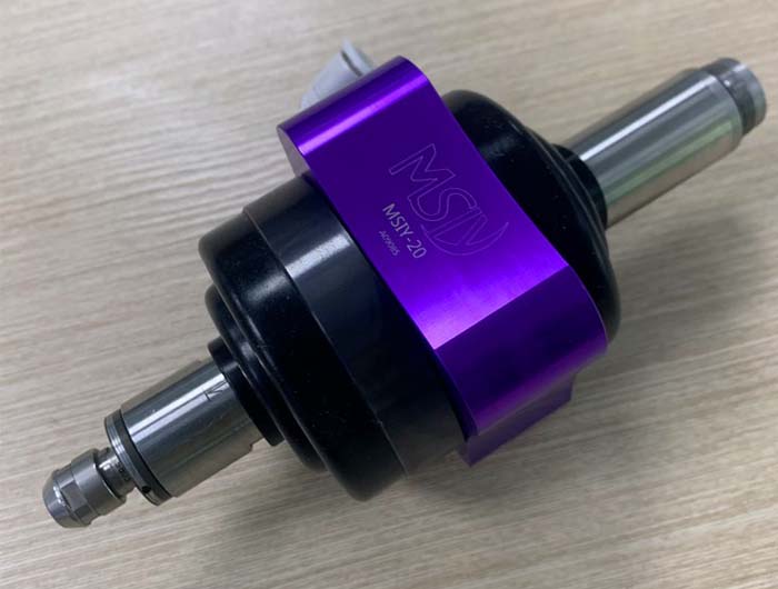 MSIY-20氣動浮動主軸