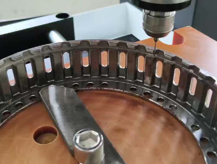 齒輪拋光去毛刺